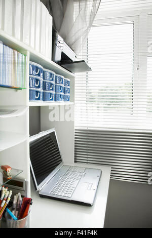 Home office interior set up Stock Photo
