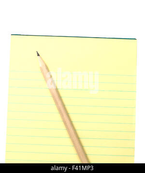 notepad Stock Photo