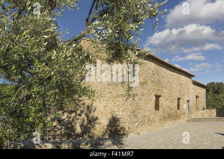 Archiano near Vinci, Birth place of Leonardo Stock Photo