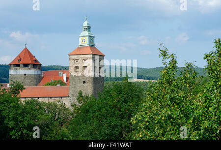 Schlaining castle, Stadtschlaining, Burgenland, Austria Stock Photo