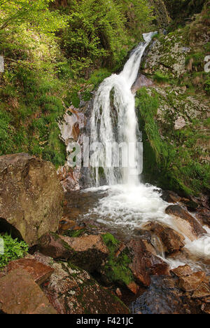 waterfall; black forest; Germany; Stock Photo