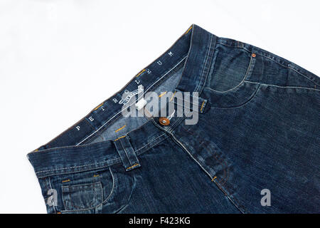 denim jeans Stock Photo