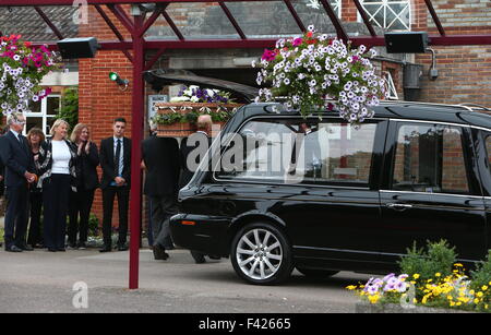 cole george funeral reading alamy crematorium featuring