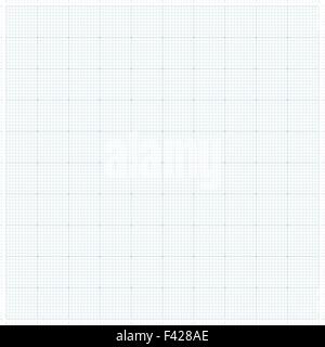 Graph grid paper vector illustration Stock Vector