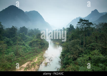 Phong Nha-Kẻ Bàng is a national park and UNESCO World Heritage Site , Quảng Bình Province, Vietnam Stock Photo