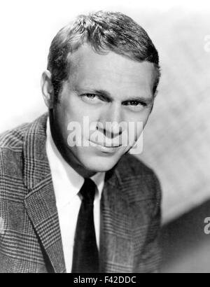 STEVE McQUEEN (1930-1980) US film actor about 1960 Stock Photo