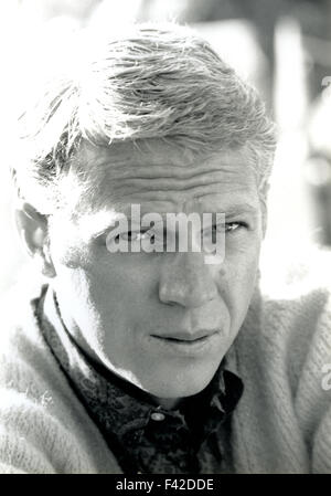 STEVE McQUEEN (1930-1980) US film actor about 1959 Stock Photo