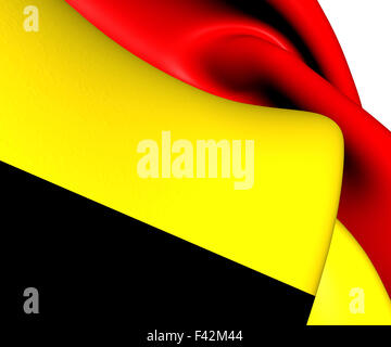 Flag of Germany Stock Photo