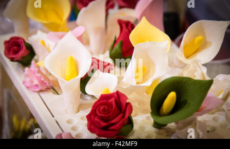 candy flower Stock Photo