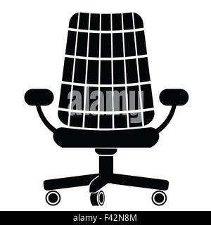 chair silhouette Stock Photo