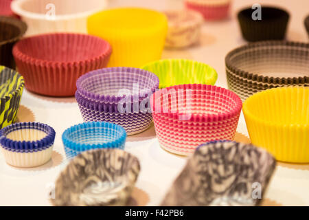 cupcake paper Stock Photo