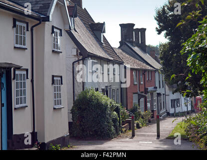 Hoxne village in Suffolk, England Stock Photo