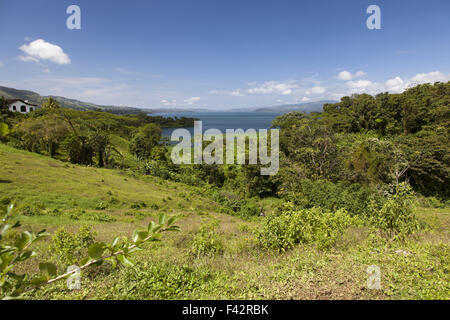 Lake Arenal in Costa Rica Stock Photo