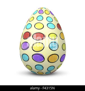 white egg Stock Photo