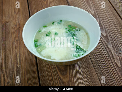 Sauer Suppe Stock Photo