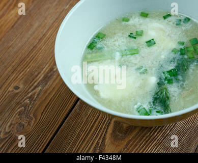 Sauer Suppe Stock Photo