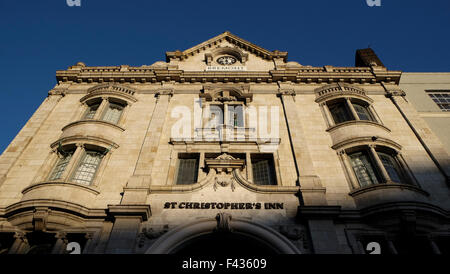 London Public House Stock Photo