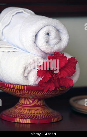 White rolled Stock Photo