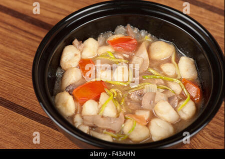 Vegetable soup Stock Photo