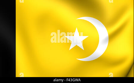 Flag of Moheli Stock Photo