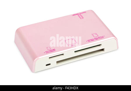 Card reader Stock Photo