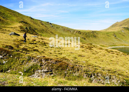 Konigsleiten mountain top. Zillertal, Tyrol, Austria Stock Photo - Alamy