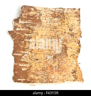 birch bark Stock Photo