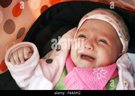 baby cry Stock Photo