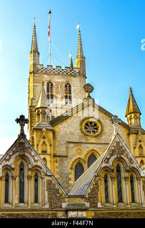 Southwark Cathedral, London Stock Photo