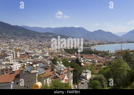 Alanya Bay Stock Photo