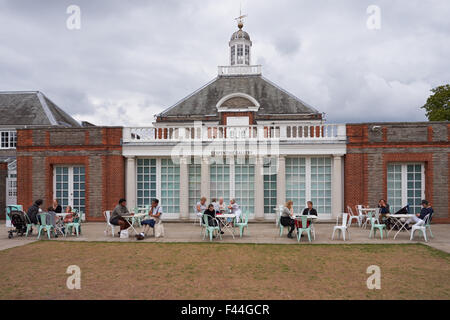 The Serpentine Sackler Gallery in Kensington Gardens, London England United Kingdom UK Stock Photo
