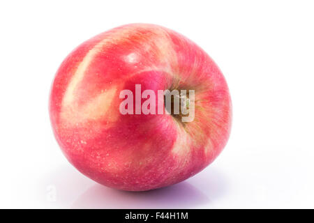 Ripe apple isolated on white. Stock Photo