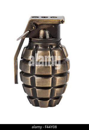 Toy hand grenade Stock Photo