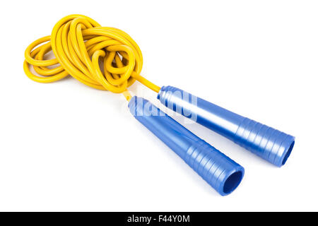 Sciping Rope Images Skipping rope isolated on a white background Stock Photo - Alamy