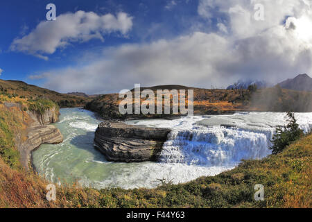 National Park Torres del Paine Stock Photo