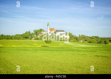 monastery Andechs Stock Photo