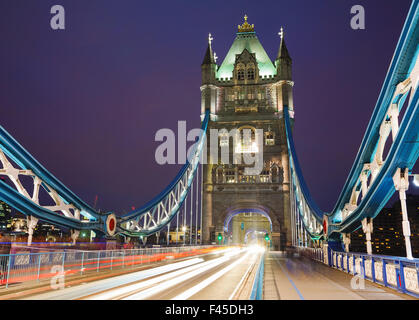 Tower bridge in London, Great Britain Stock Photo