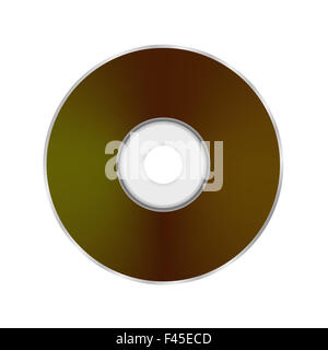 Compact Disc Icon Stock Photo