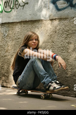 Skateboard Stock Photo