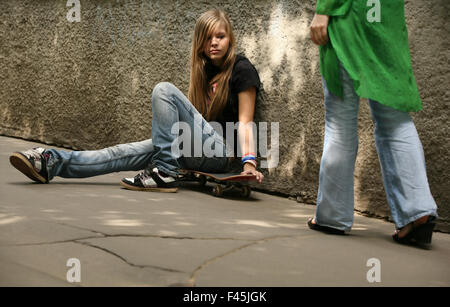 Skateboard Stock Photo