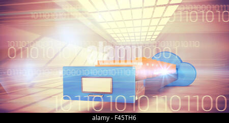 Composite image of interface Stock Photo