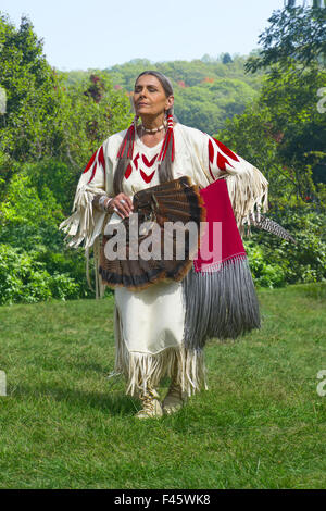 Native American Dancer Stock Photo