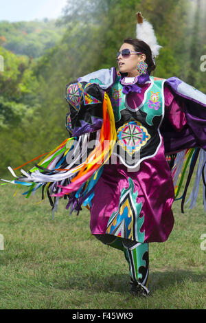 Native American Dancer Stock Photo