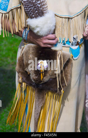 Native American Dancer Stock Photo