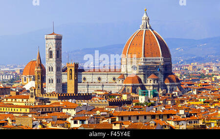 Florence cathedral Duomo Stock Photo