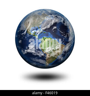 3D image of planet Earth Stock Photo