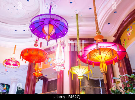 The Parasol Down bar at the Wynn Hotel and casino in Las vegas Stock Photo