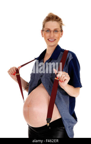 nude pregnant women figure naked Stock Photo - Alamy