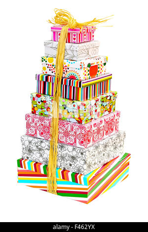 Decorative boxes Stock Photo