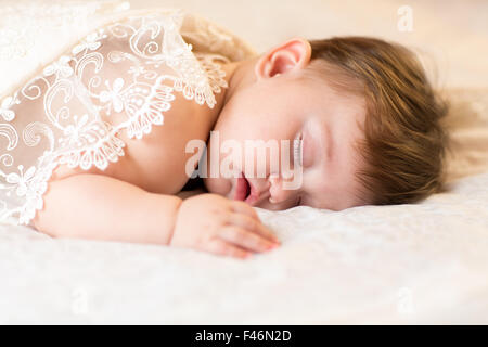 sleeping baby child kid Stock Photo